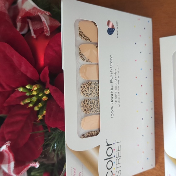 3 packs of Color Street Nail Polish Strips - Picture 2 of 4